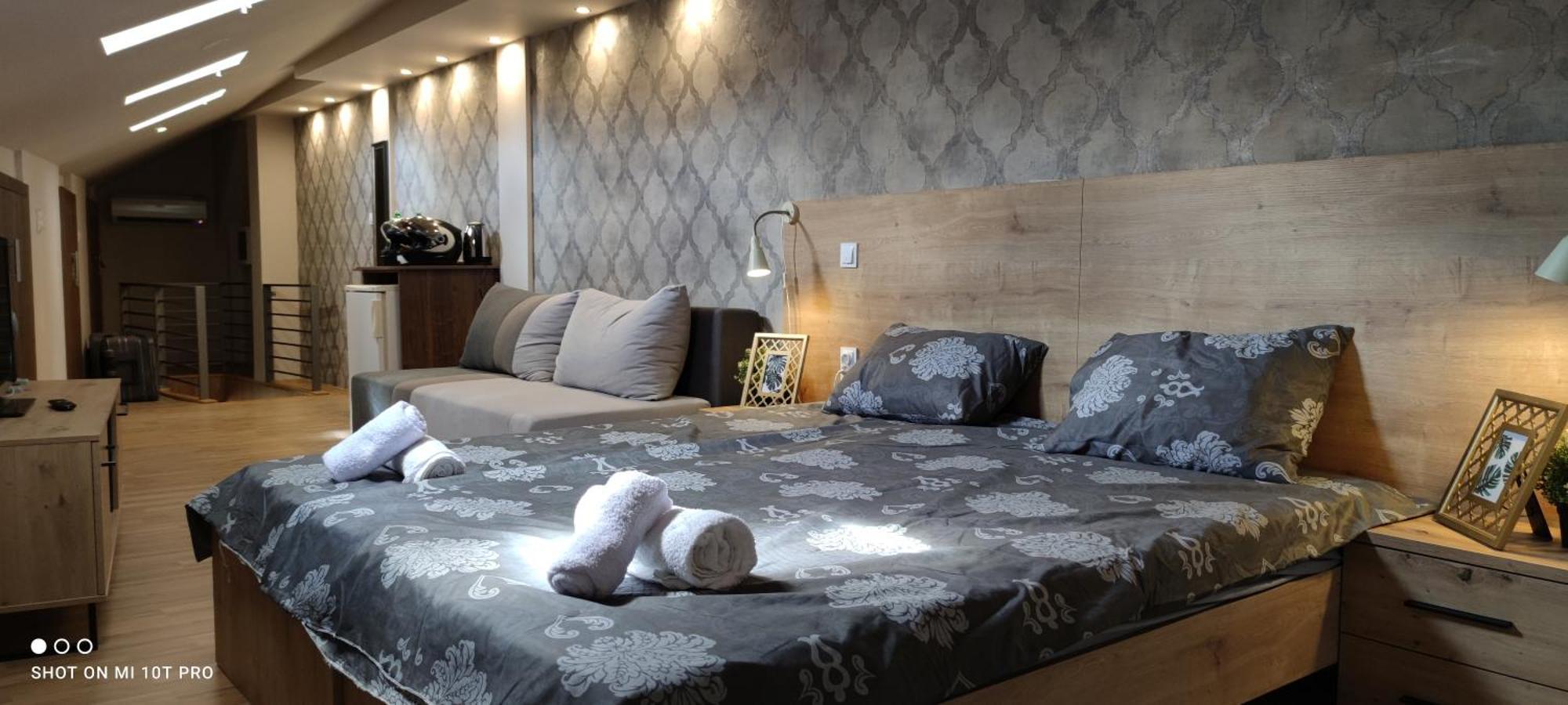 Inbox Apartments Bitola Habitación foto